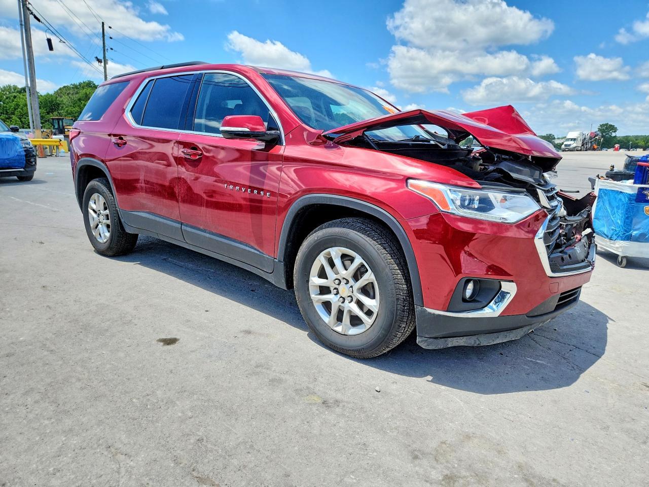 2019 CHEVROLET TRAVERSE