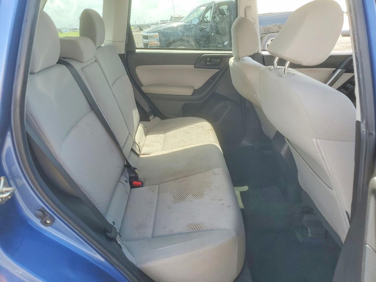 2018 SUBARU FORESTER