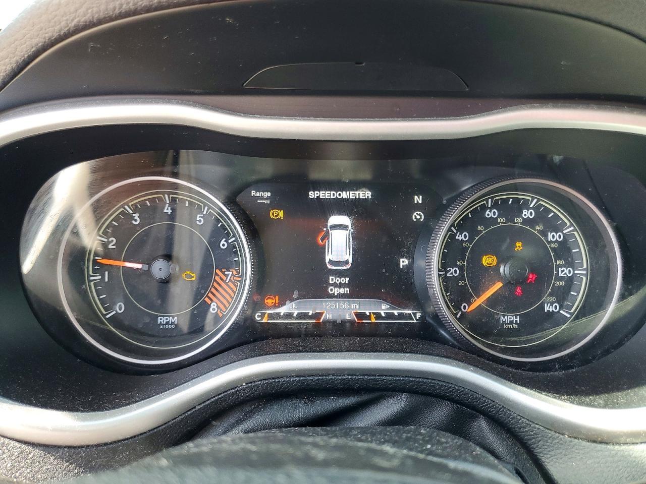 2015 JEEP CHEROKEE