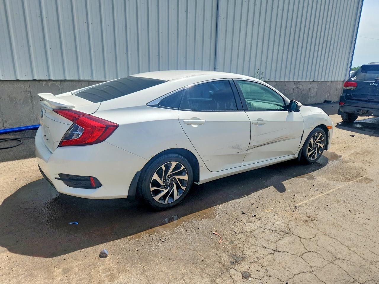2016 HONDA CIVIC