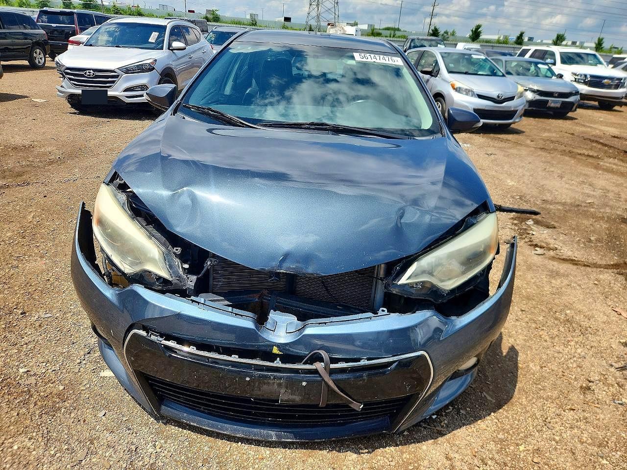 2015 TOYOTA COROLLA