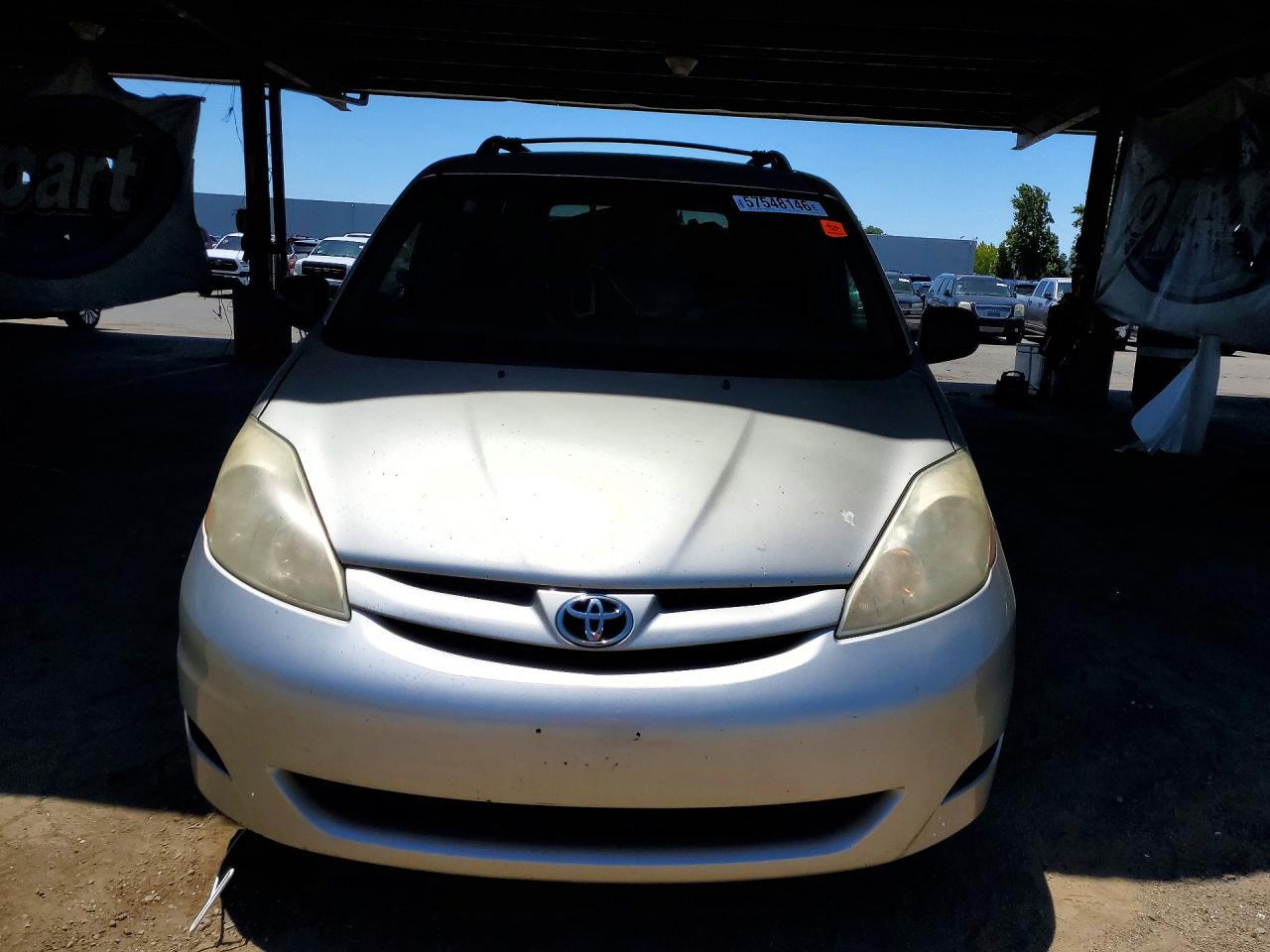 2008 TOYOTA SIENNA