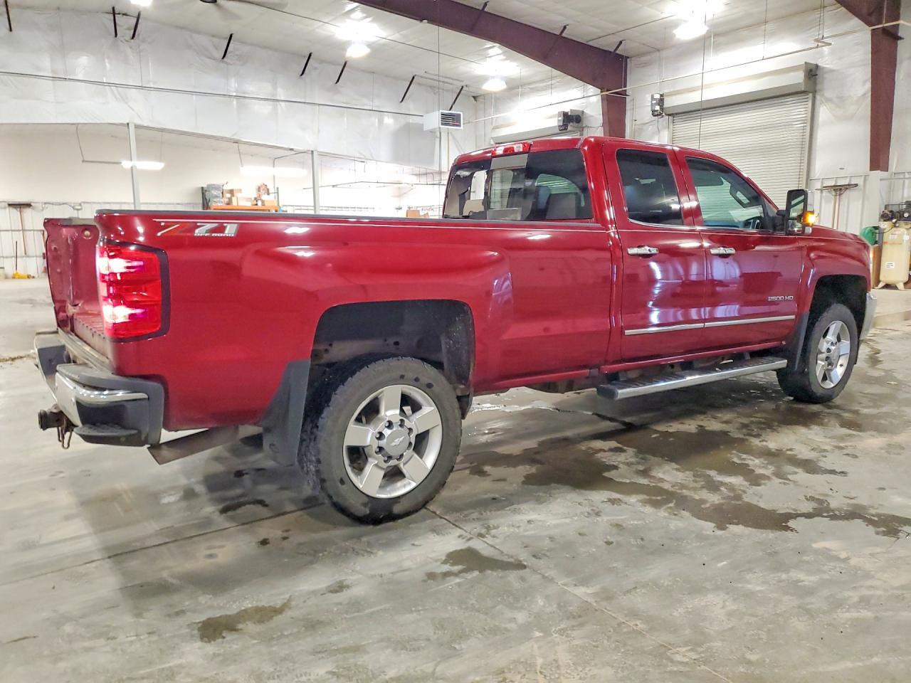 2018 CHEVROLET Silverado 2500