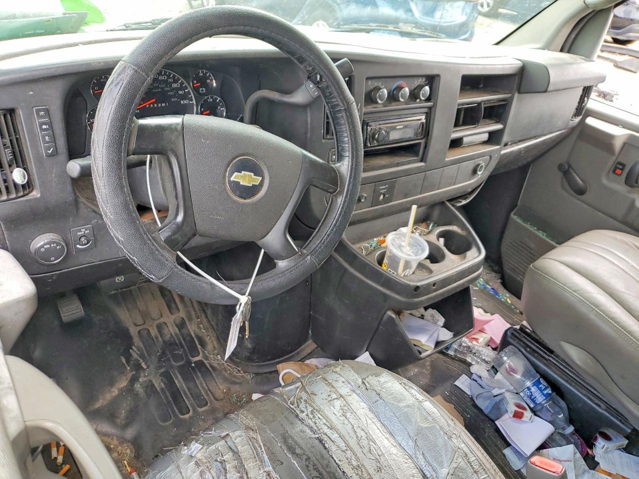 2012 CHEVROLET EXPRESS 2500