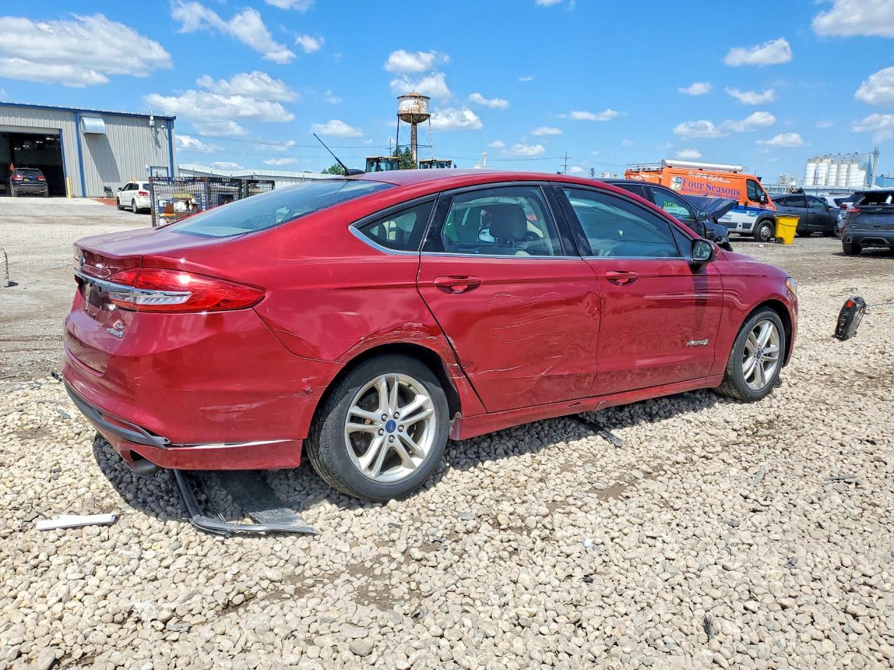 2018 FORD FUSION