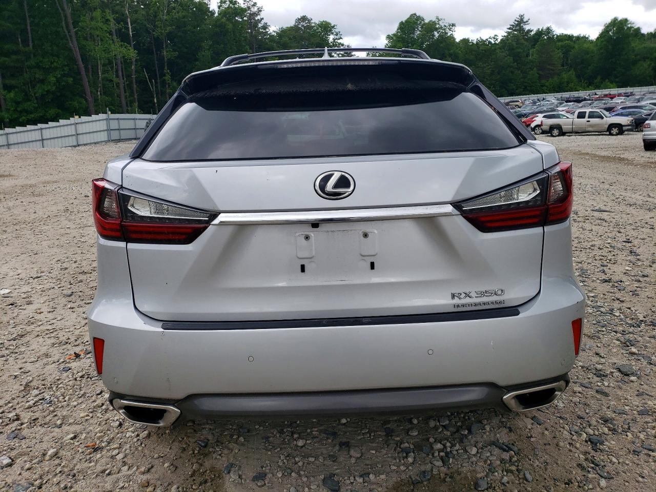 2017 LEXUS RX 350