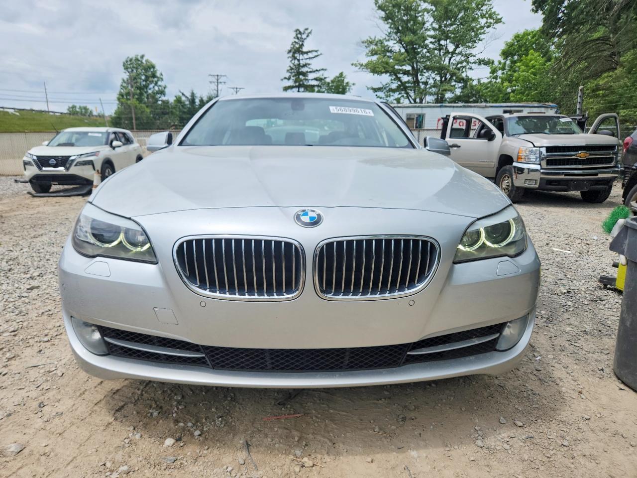 2012 BMW 5 series