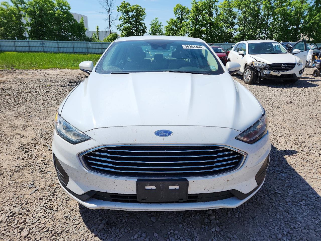 2019 FORD FUSION