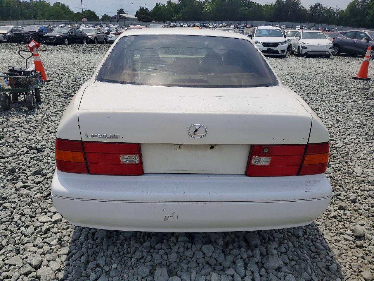 1998 LEXUS Ls 400
