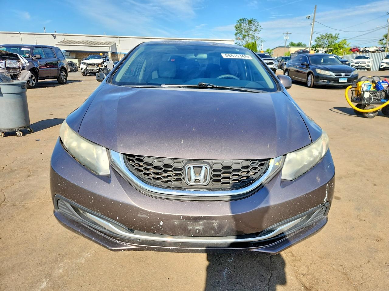 2013 HONDA CIVIC