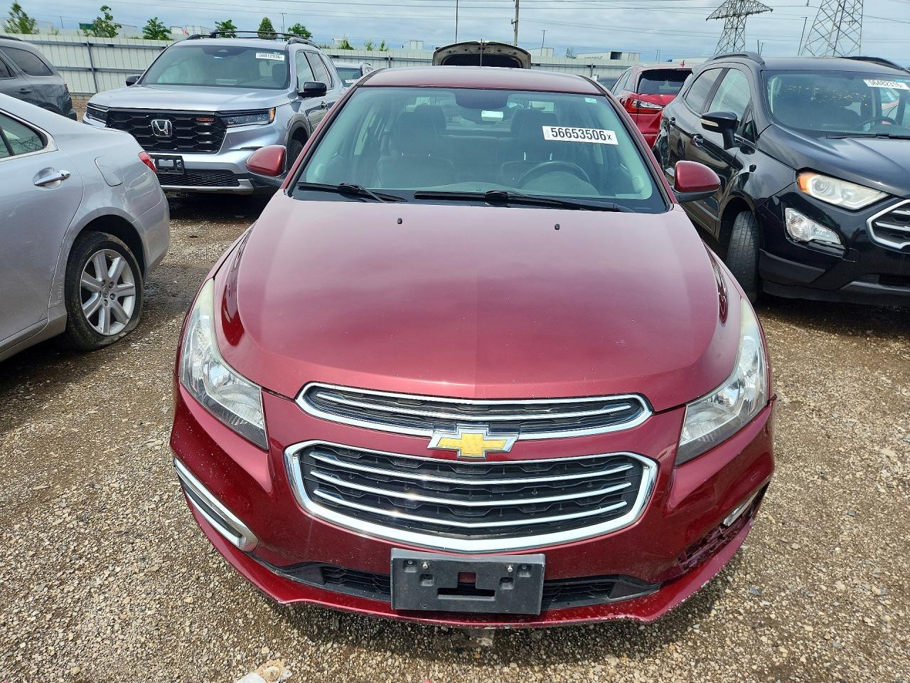 2016 CHEVROLET CRUZE