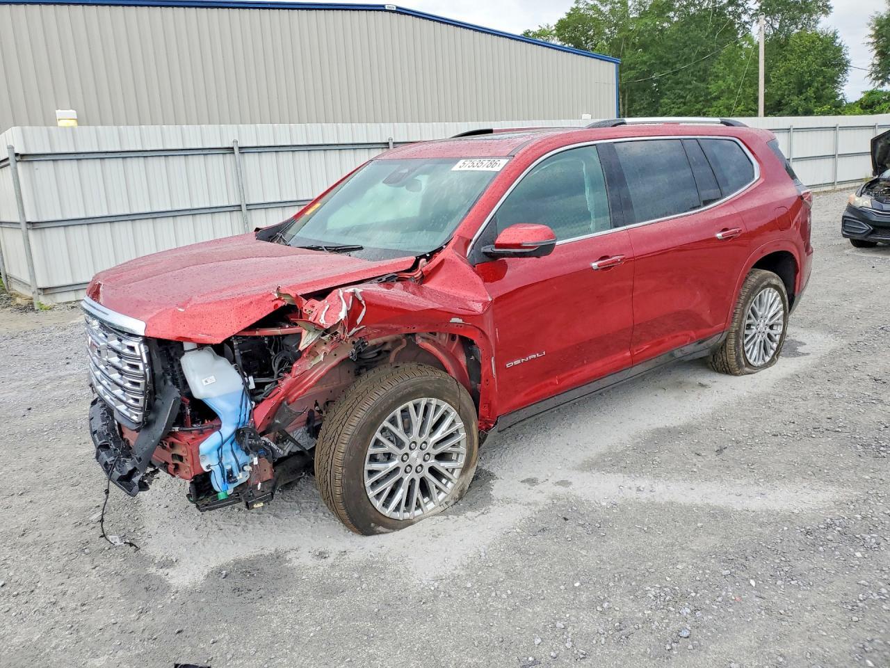 2025 GMC ACADIA