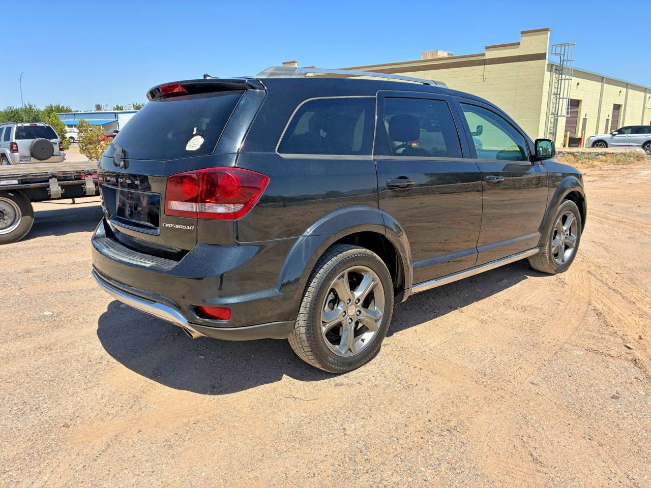 2017 DODGE JOURNEY