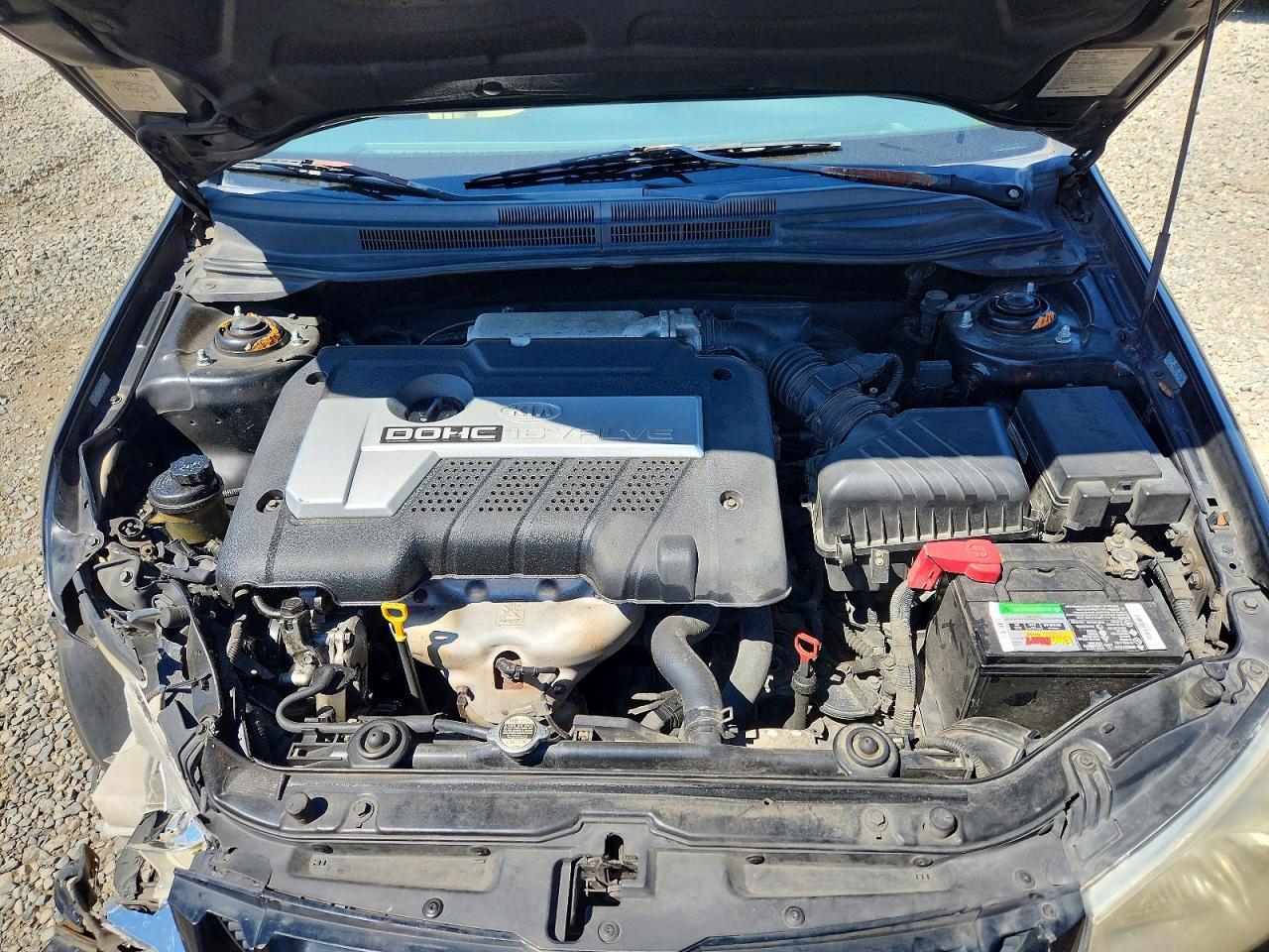 2005 KIA Spectra