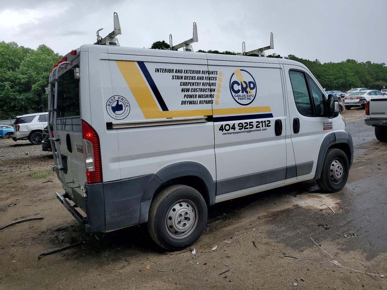 2017 RAM ProMaster 1500