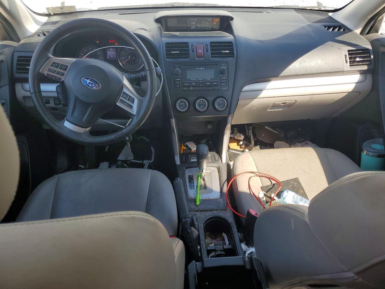2015 SUBARU FORESTER