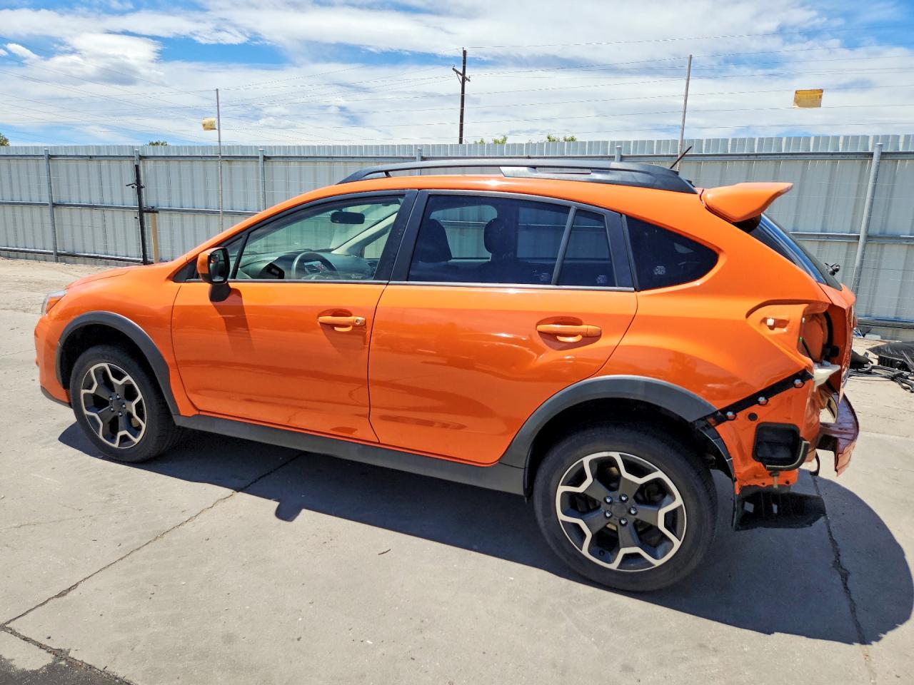 2014 SUBARU XV Crosstrek