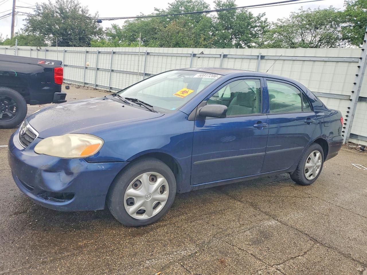 2008 TOYOTA COROLLA