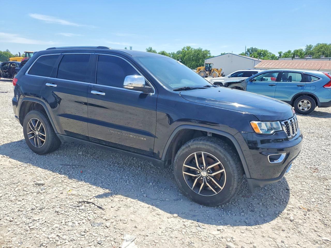 2017 JEEP Grand Cherokee