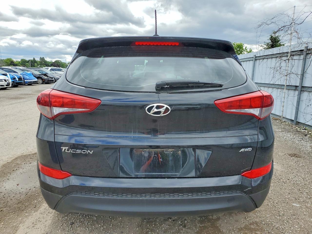 2017 HYUNDAI TUCSON
