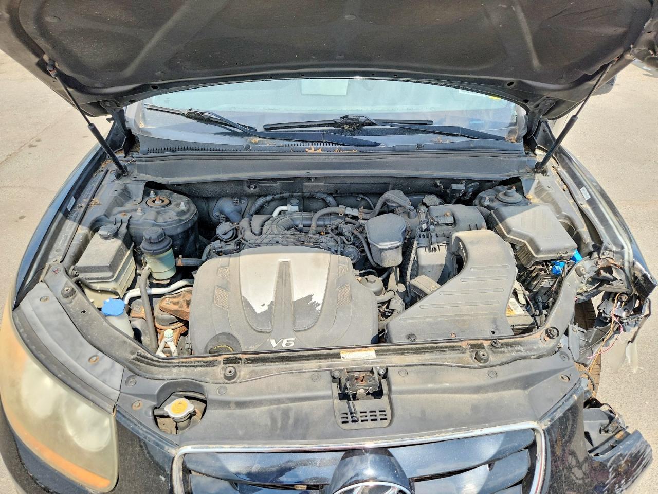 2011 HYUNDAI SANTA FE