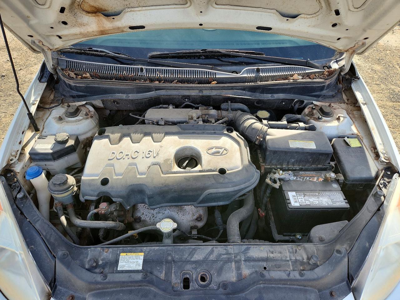 2007 HYUNDAI ACCENT