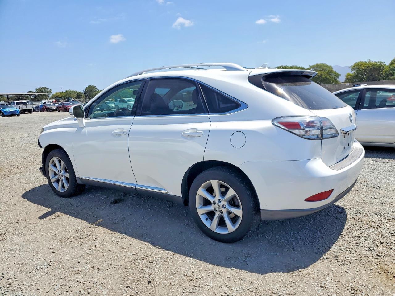 2011 LEXUS RX 350