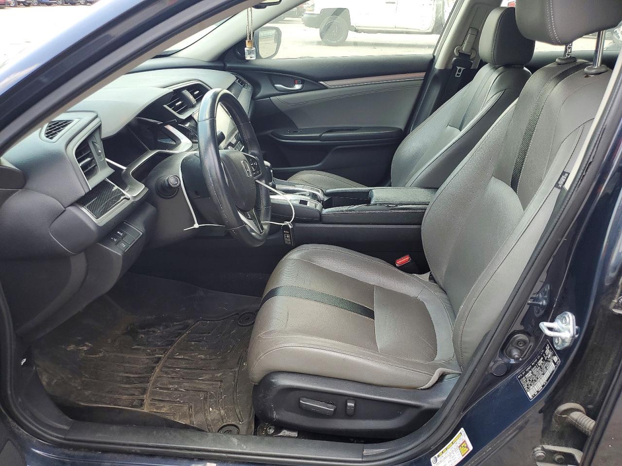2018 HONDA CIVIC