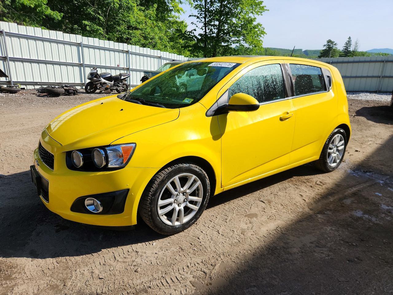 2016 CHEVROLET SONIC