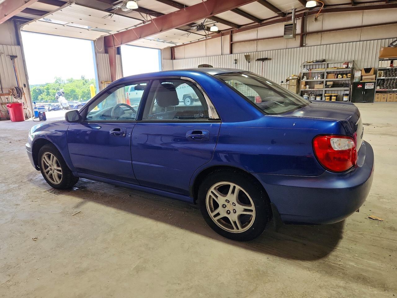 2004 SUBARU IMPREZA