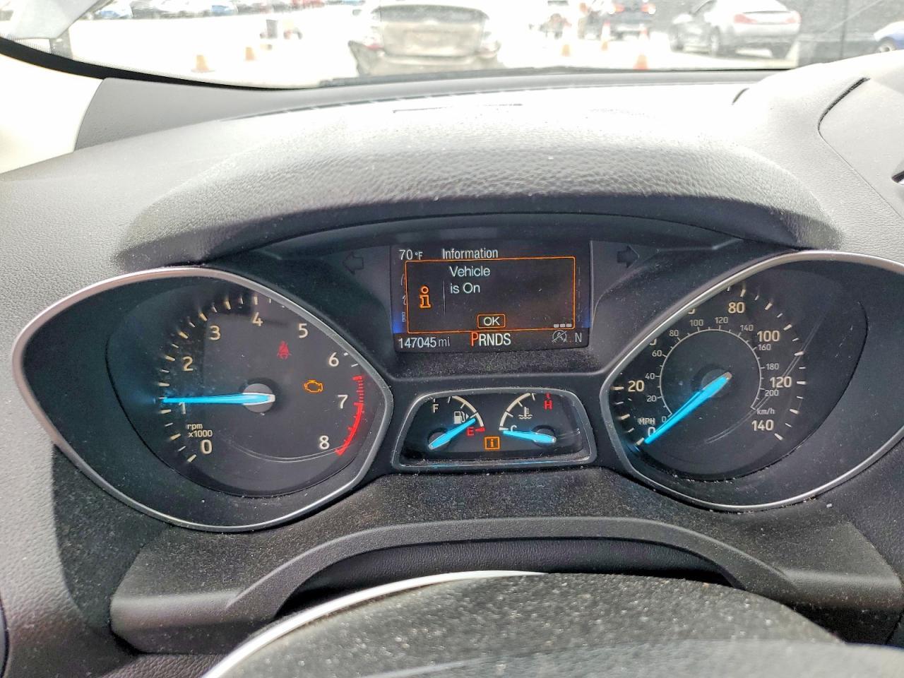 2019 FORD ESCAPE