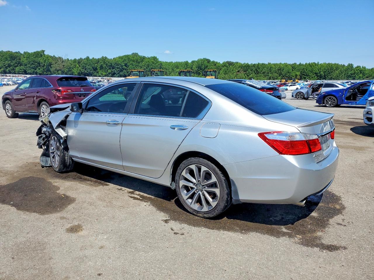 2014 HONDA ACCORD