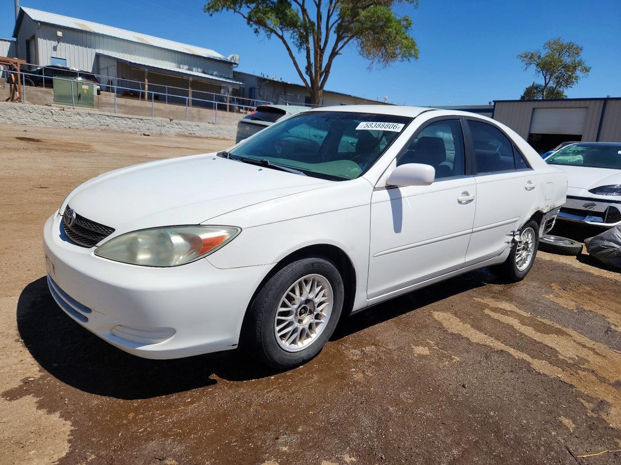 2002 TOYOTA CAMRY