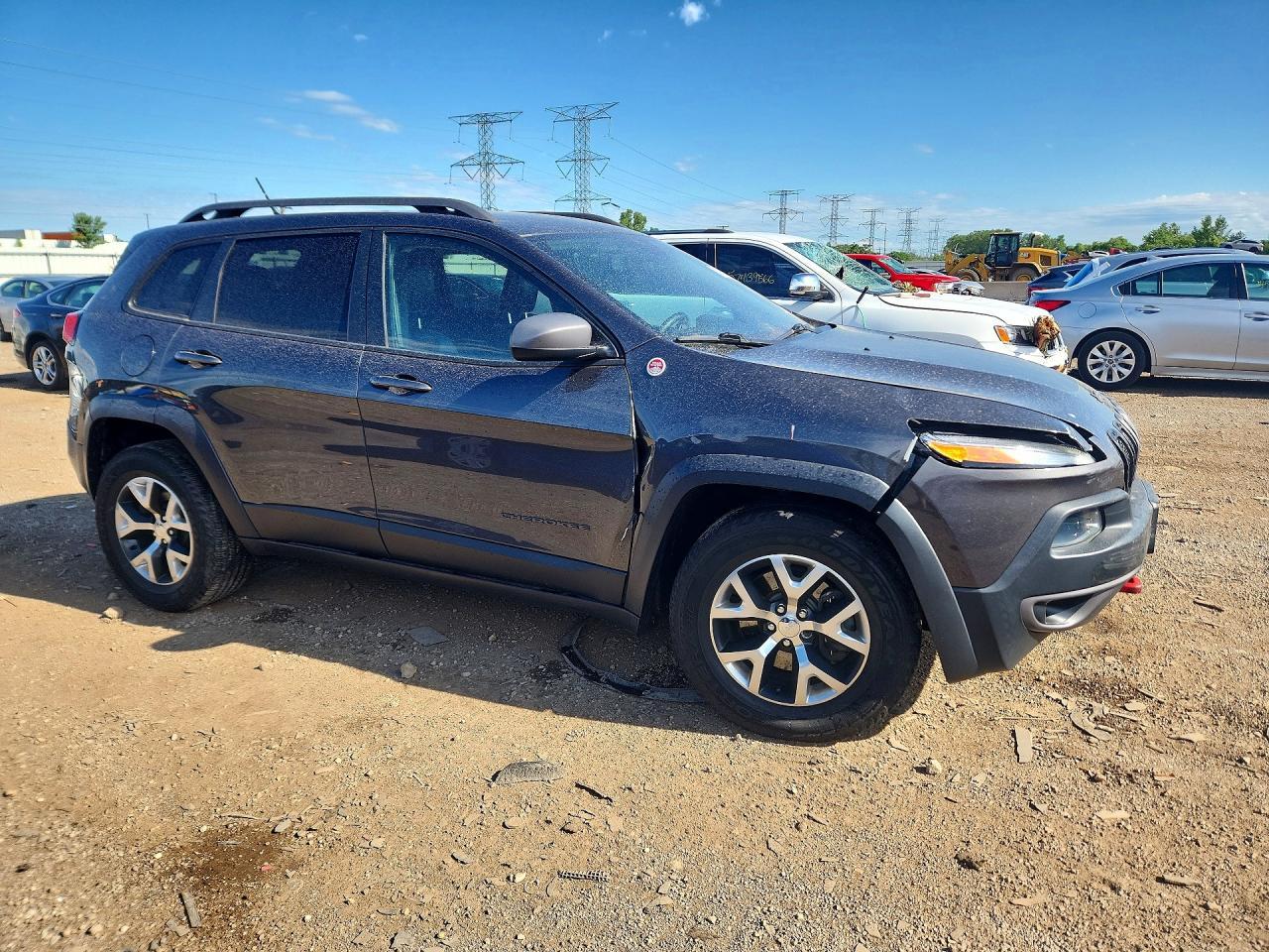 2015 JEEP CHEROKEE