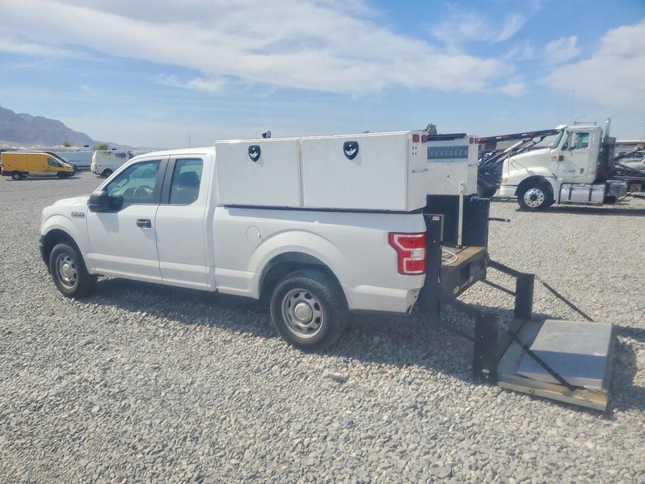 2018 FORD F150