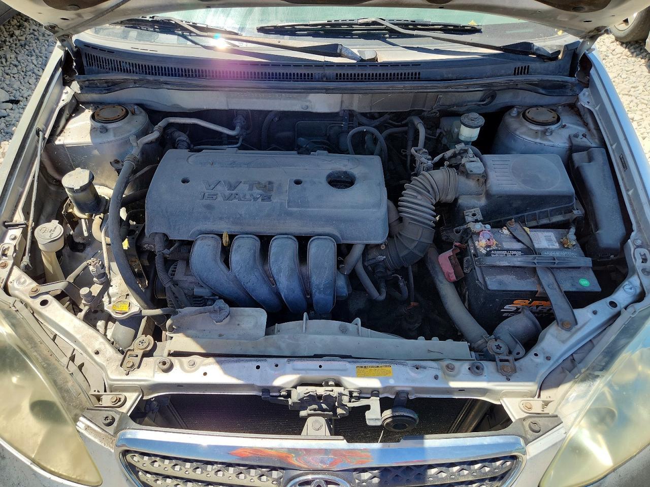 2007 TOYOTA COROLLA