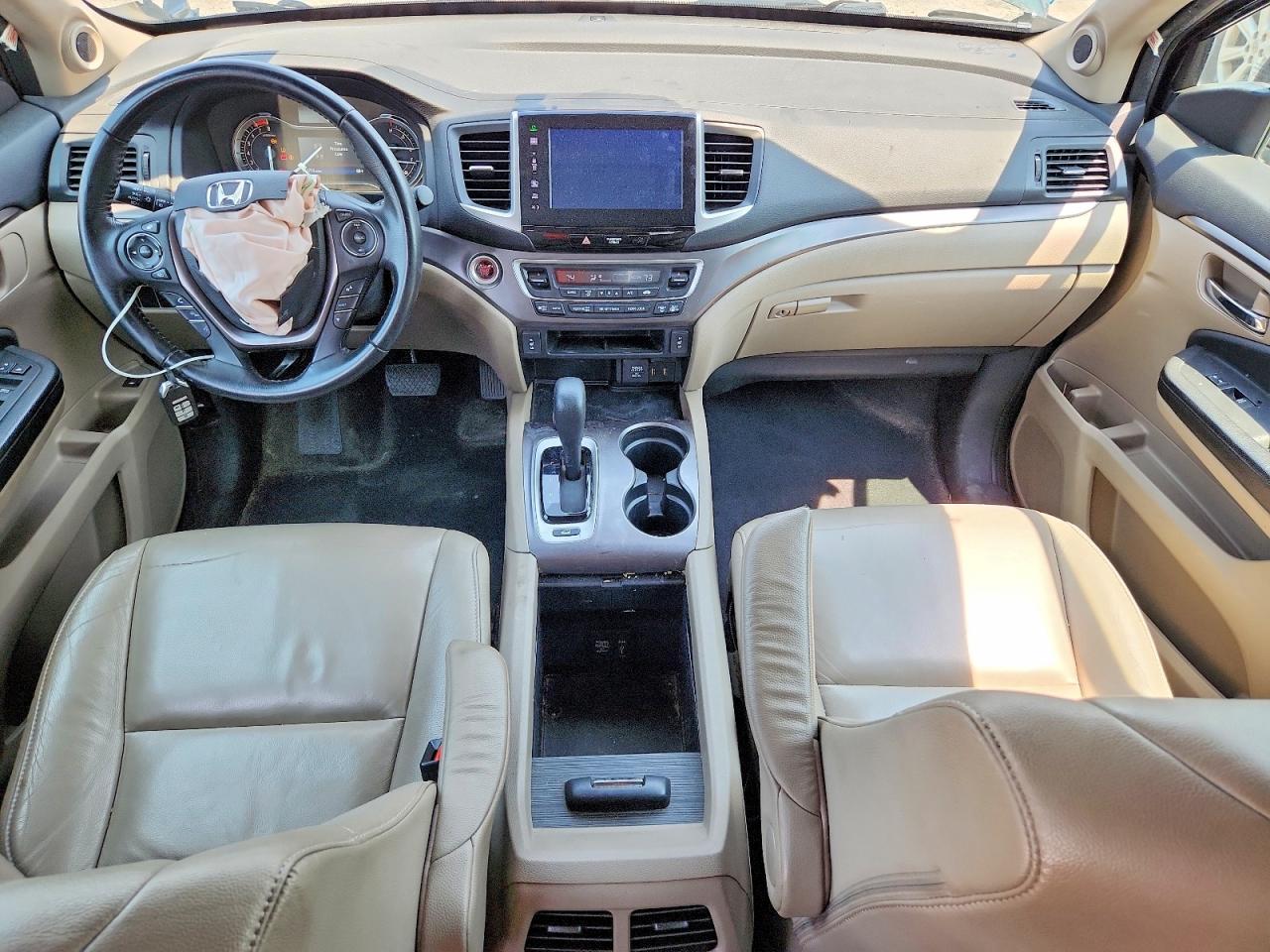 2016 HONDA PILOT