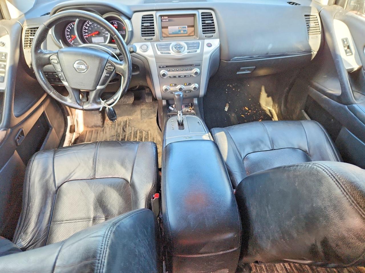2012 NISSAN MURANO