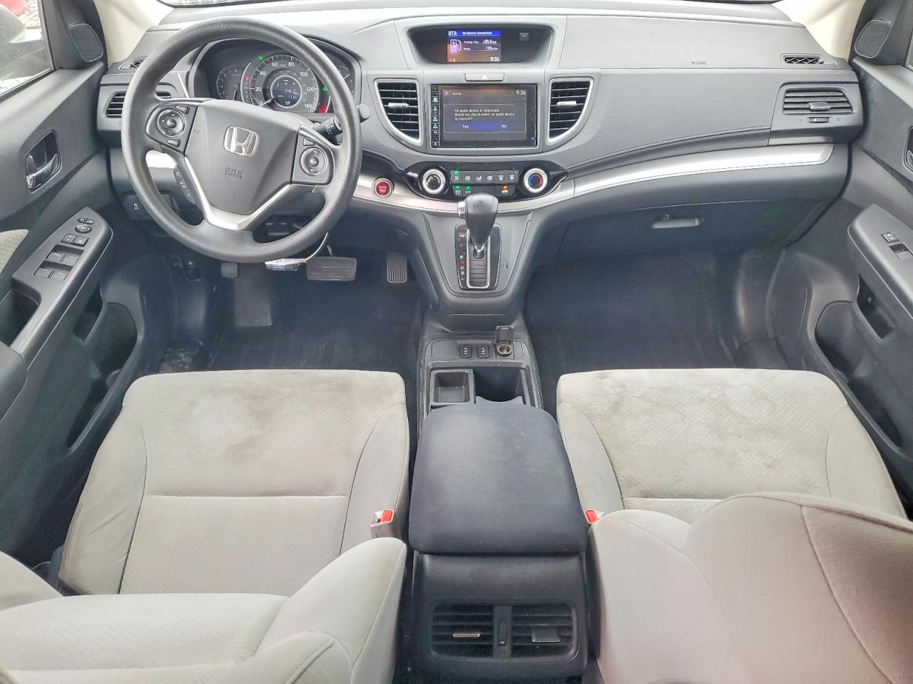 2016 HONDA CR-V