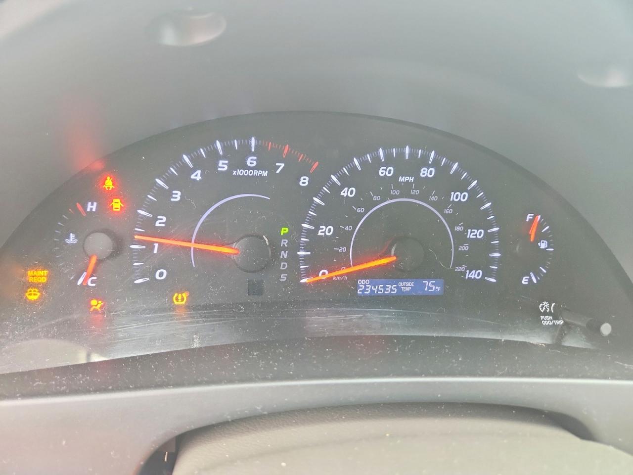 2010 TOYOTA CAMRY
