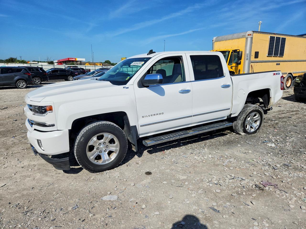 2016 CHEVROLET Silverado