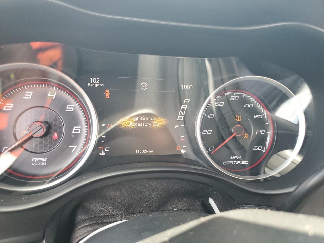 2015 DODGE CHARGER