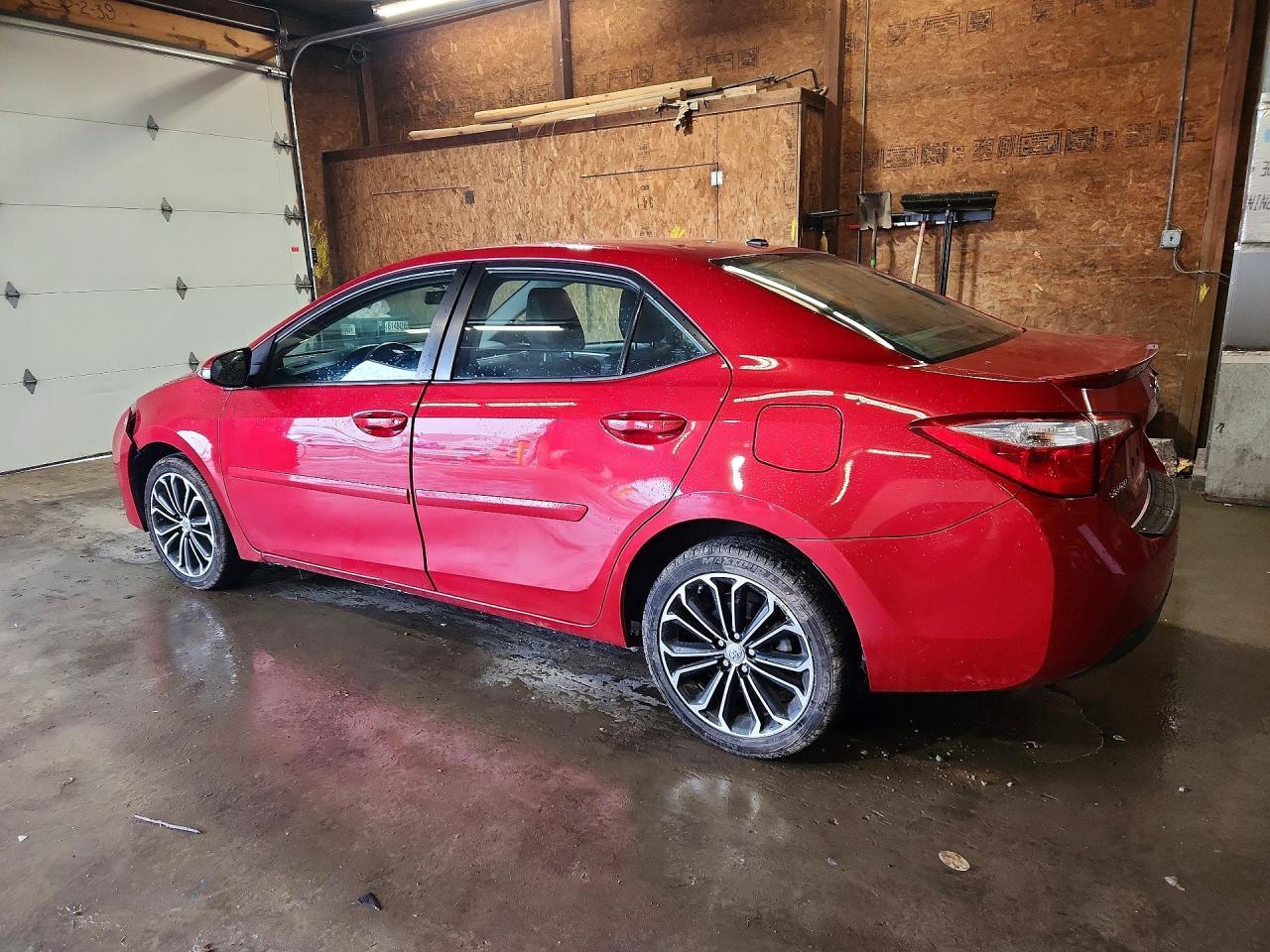 2015 TOYOTA COROLLA