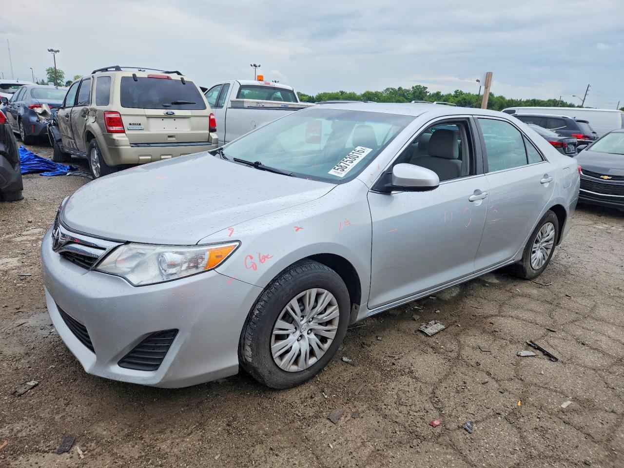 2012 TOYOTA CAMRY