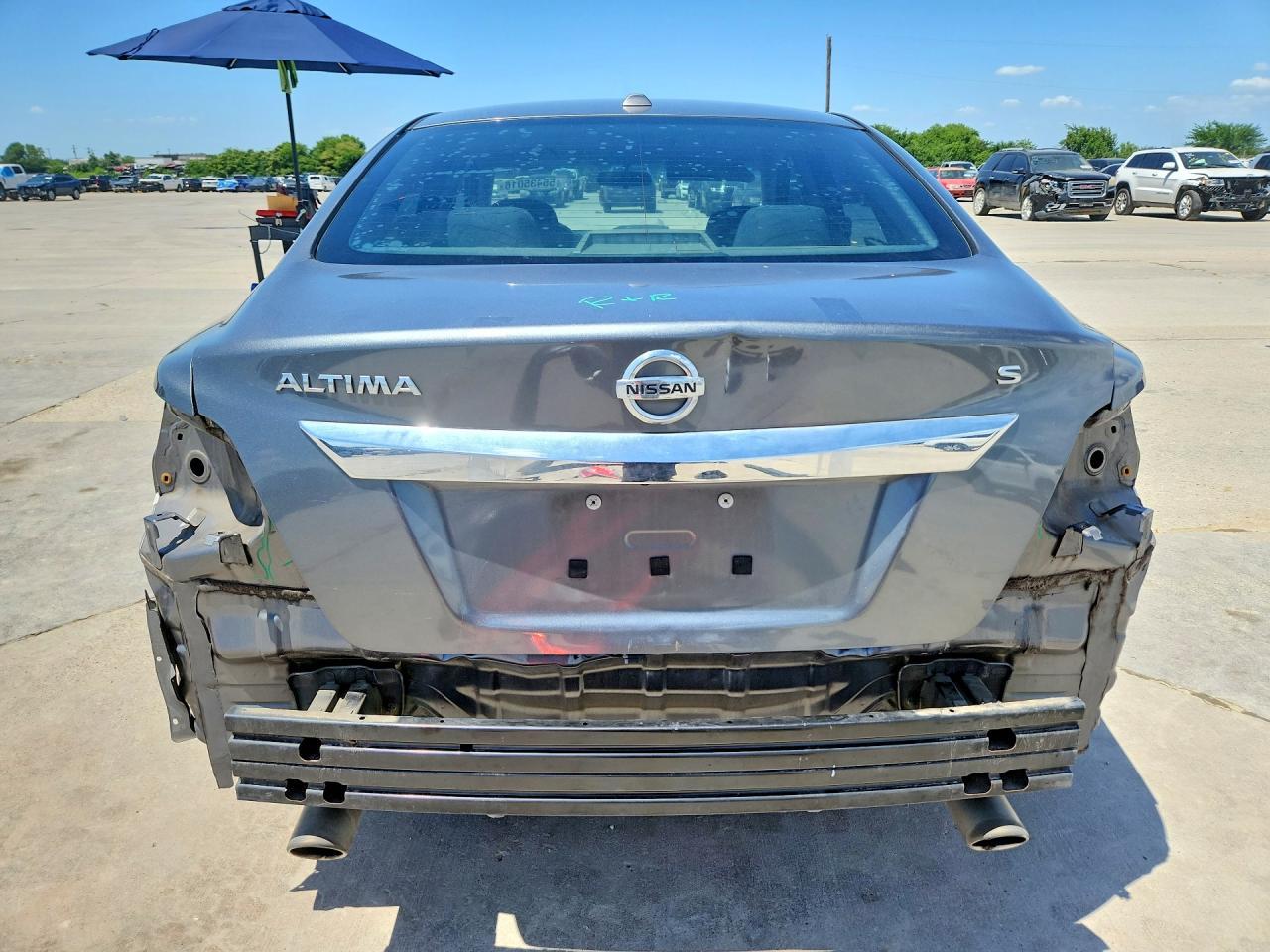 2015 NISSAN ALTIMA