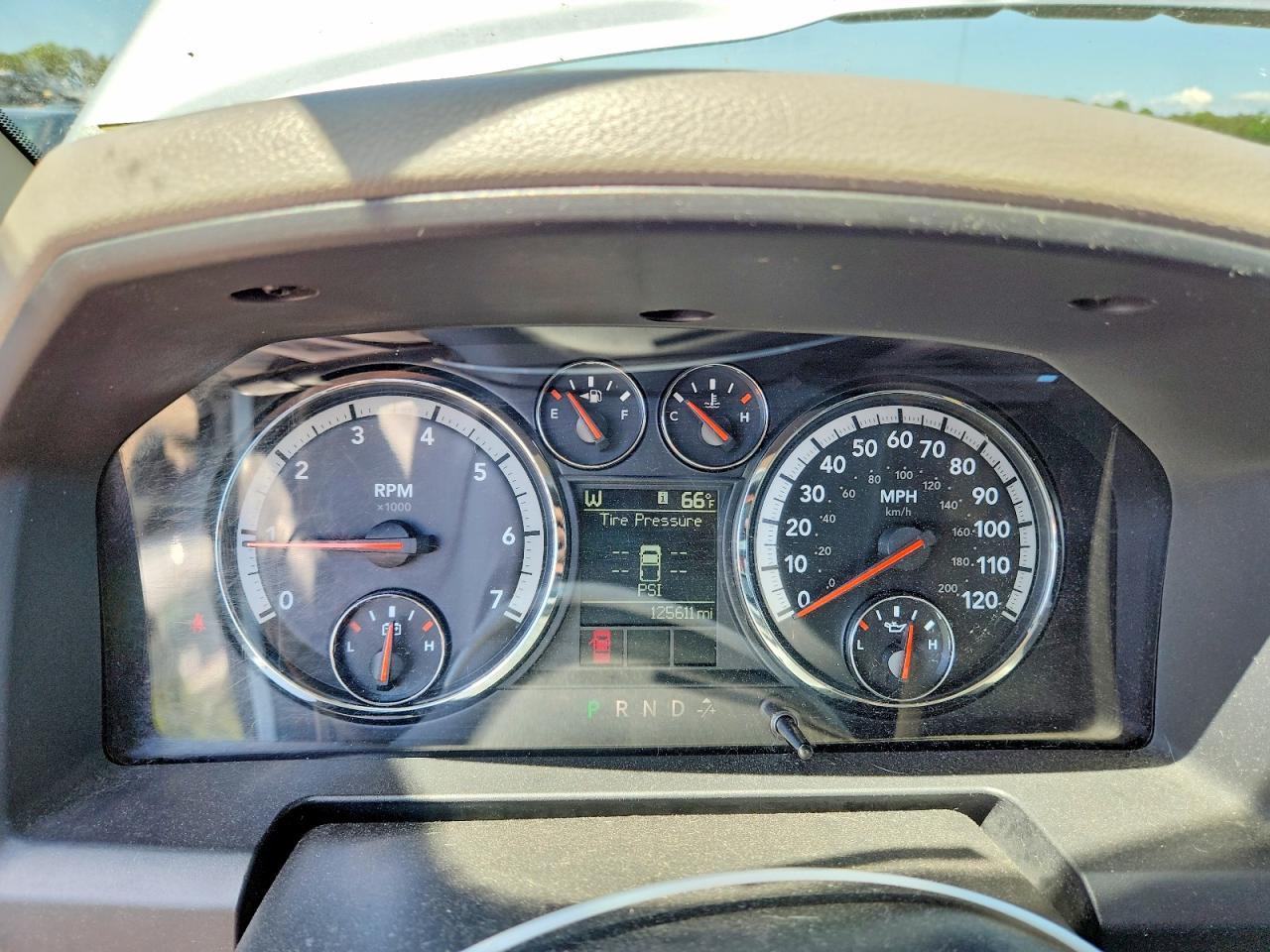 2010 DODGE RAM 1500