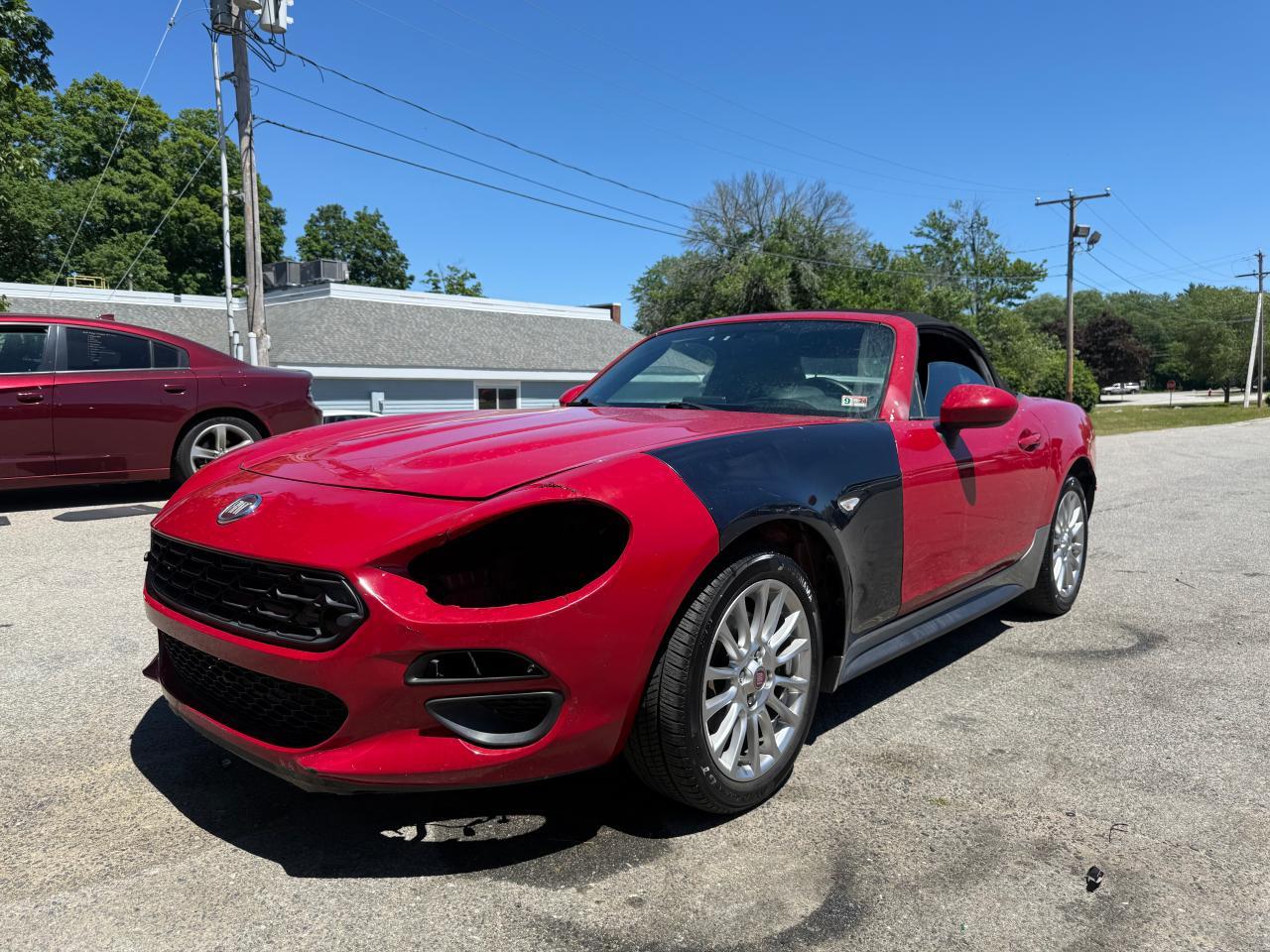 2017 FIAT 124 Spider