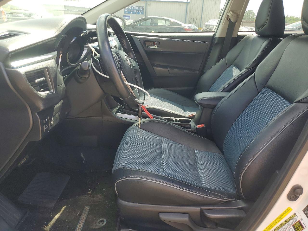 2014 TOYOTA COROLLA