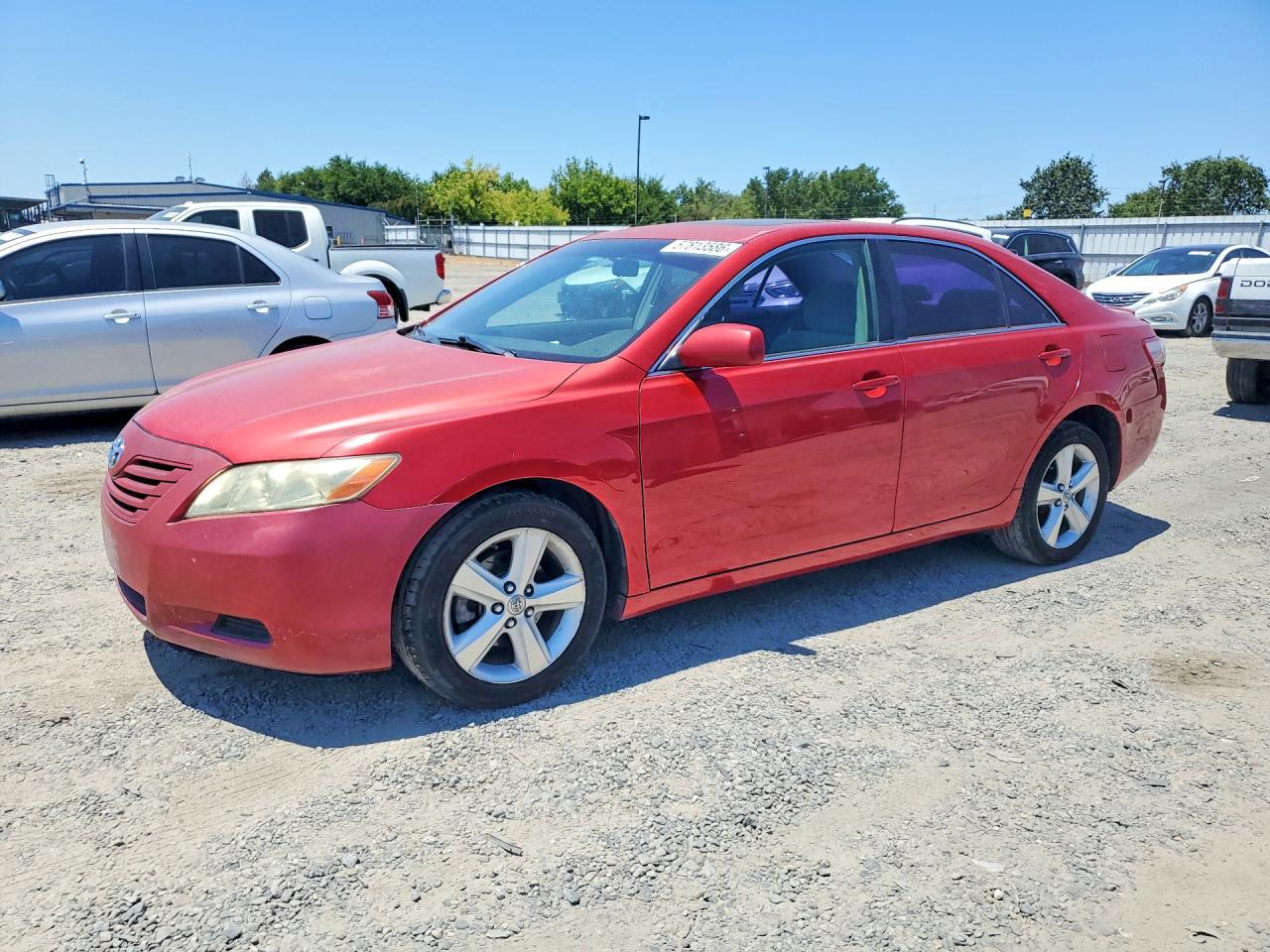 2007 TOYOTA CAMRY