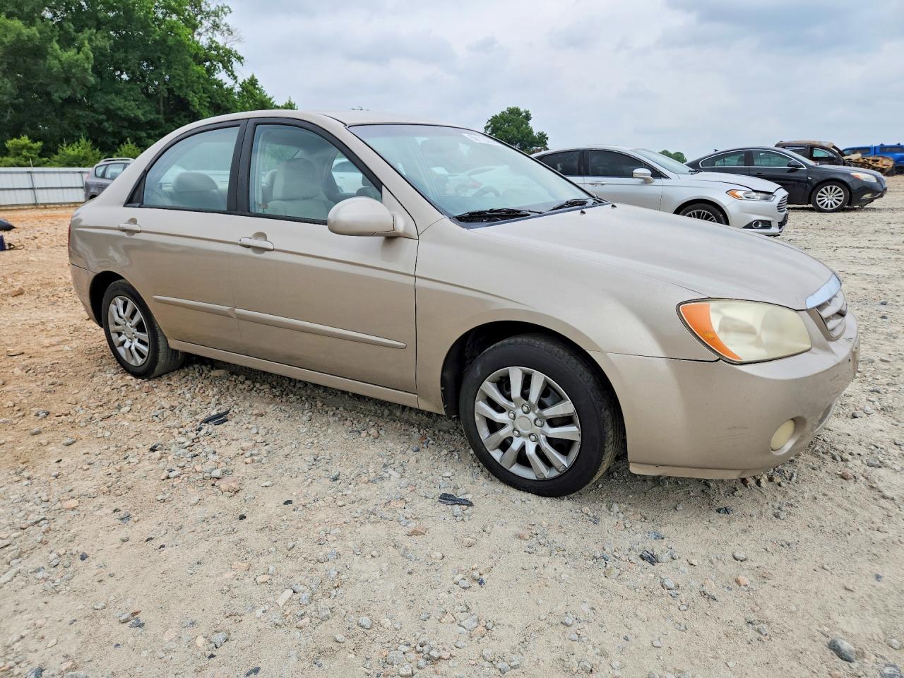 2005 KIA Spectra